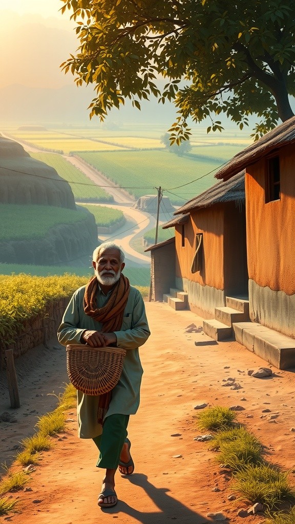 रामू और उसकी बकरियों की कहानी