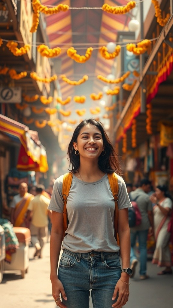 American Ladki Ka Indian Experience