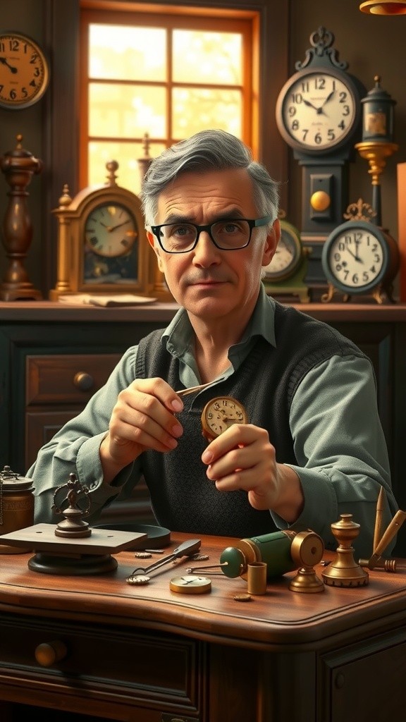 The Watchmaker's Secrets