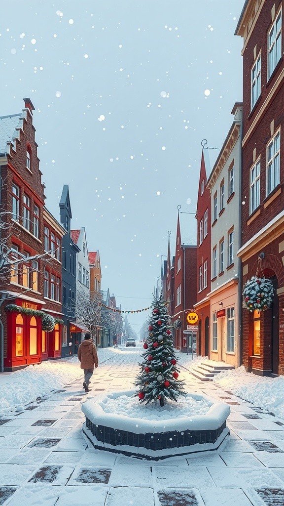 Tradisi Unik Tahun Baru di Denmark: Kaca Pecah untuk Cinta!