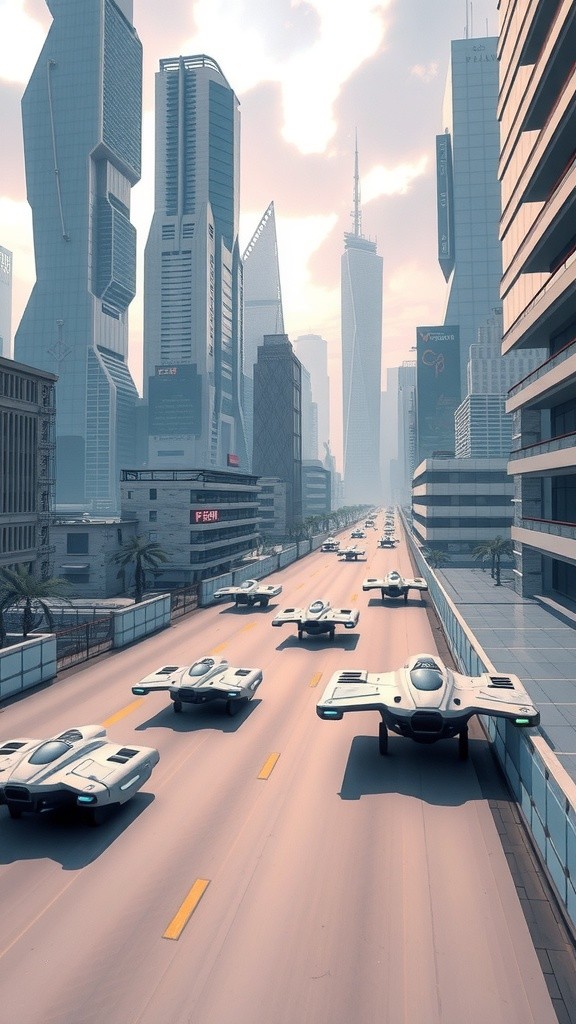 Era Arus: Kehidupan Tanpa Batas di Tahun 2077