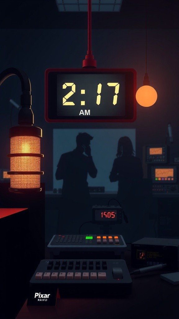 Prediksi Mematikan: Penyiar Tengah Malam