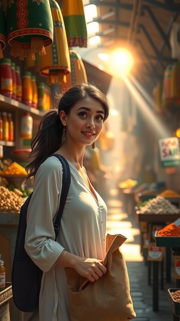 امریکی لڑکی کی مزاحیہ اردو اور پاکستانی کھانوں کا مزہ!