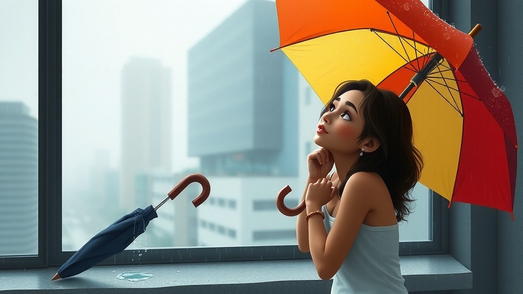 The Beauty in the Rain