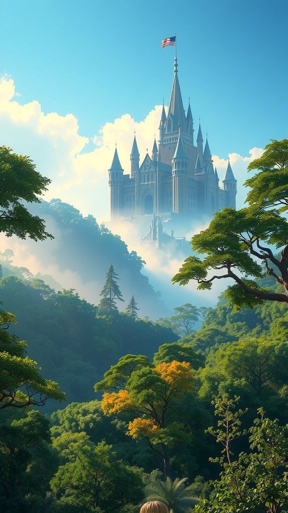 Petualangan Seorang Pemimpin Tegas di Hutan Kerajaan