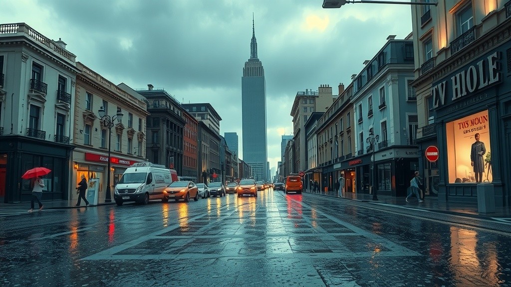 Umbrella of Perspective