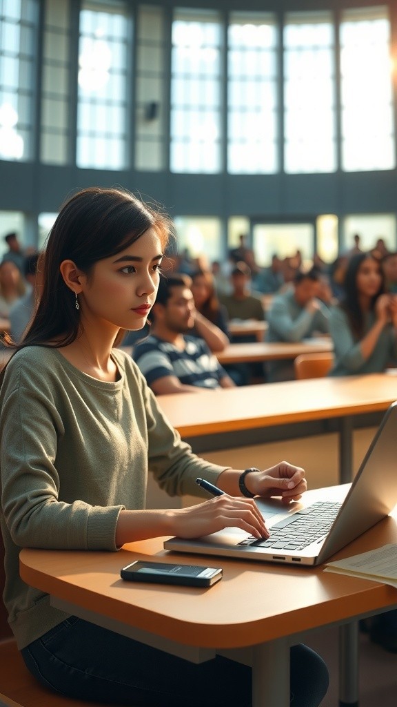 Stella's Excellence in College Class