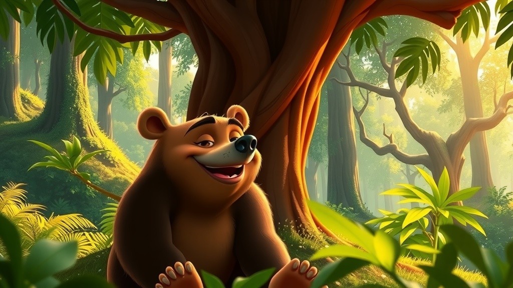 भोलू और उसका दोस्त आम का पेड़