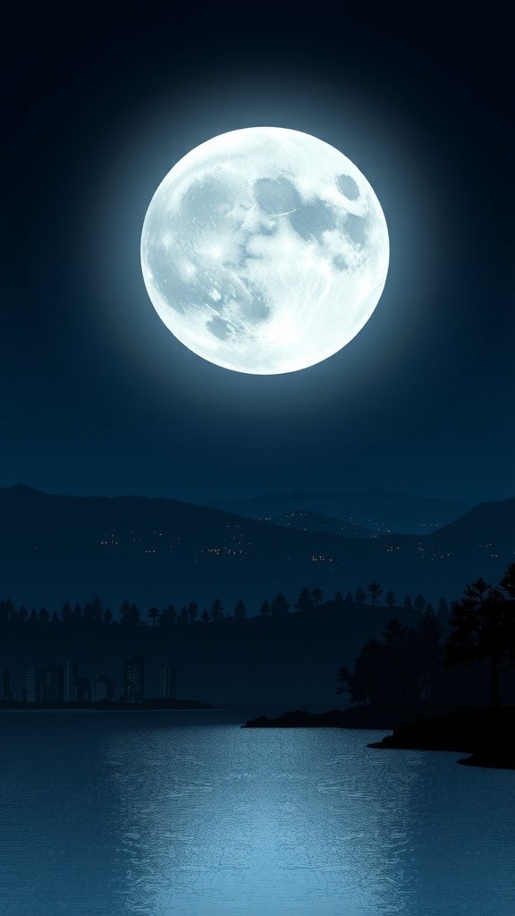 The Moon's Midnight Playtime