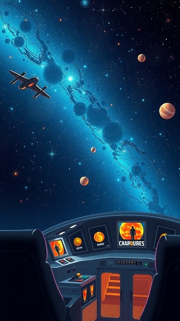 जहाँज़ैब और टोनी का अंतरिक्ष साहसिकता