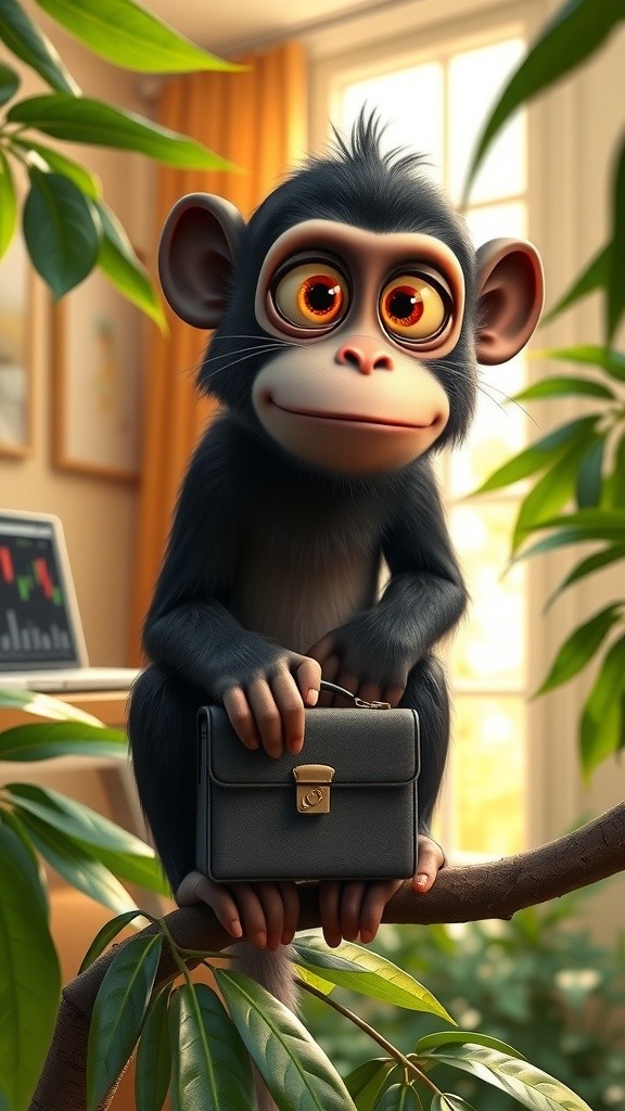 Invest Like a Monkey: Chill, Don't Panic!