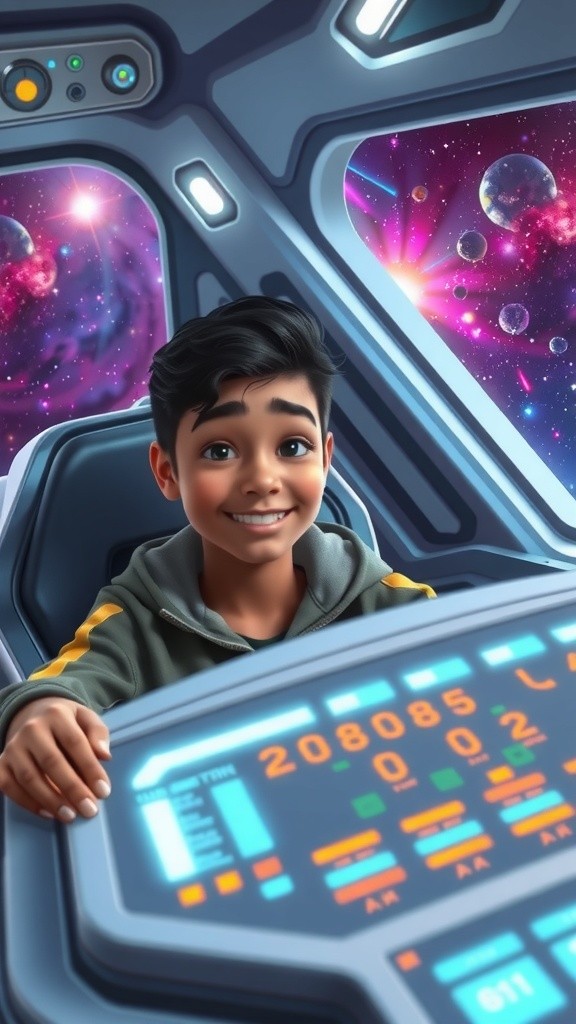 جاہنزیب کی خلا کی مہم: حیرت انگیز کہانی