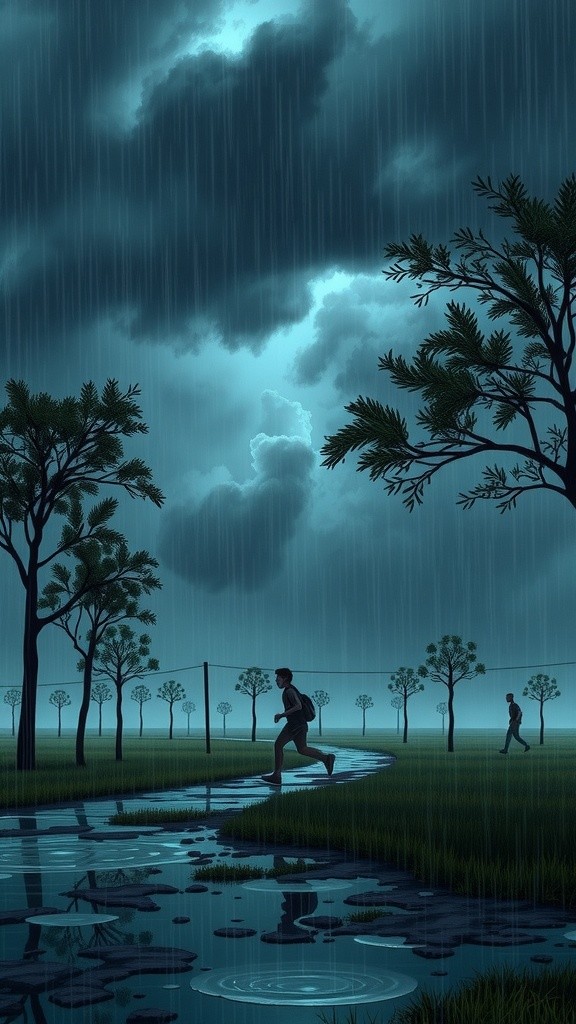 Waiting in the Rain