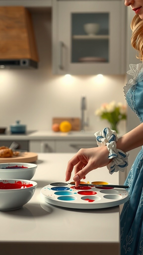 The Magic of Color: From Red and Blue to Rainbow!