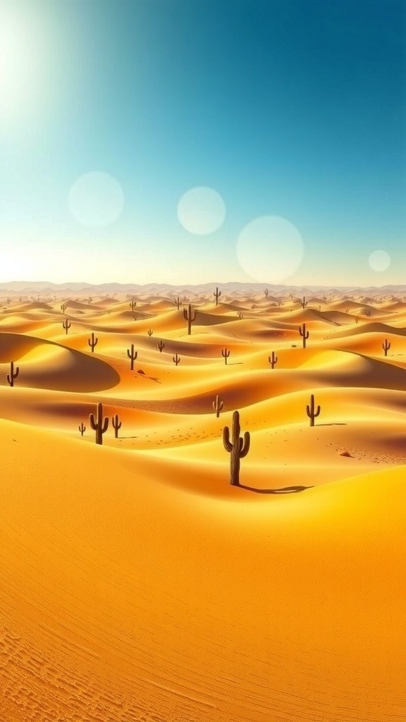 الحياة في الصحراء: من النباتات إلى الحيوانات