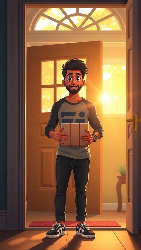 Paket dari Masa Lalu: Mi Instan dan Kejutan Gas!