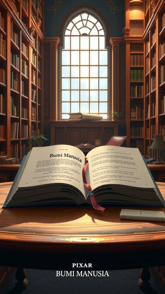 Bumi Manusia: Suara yang Menggema dari Bawah Kolonialisme