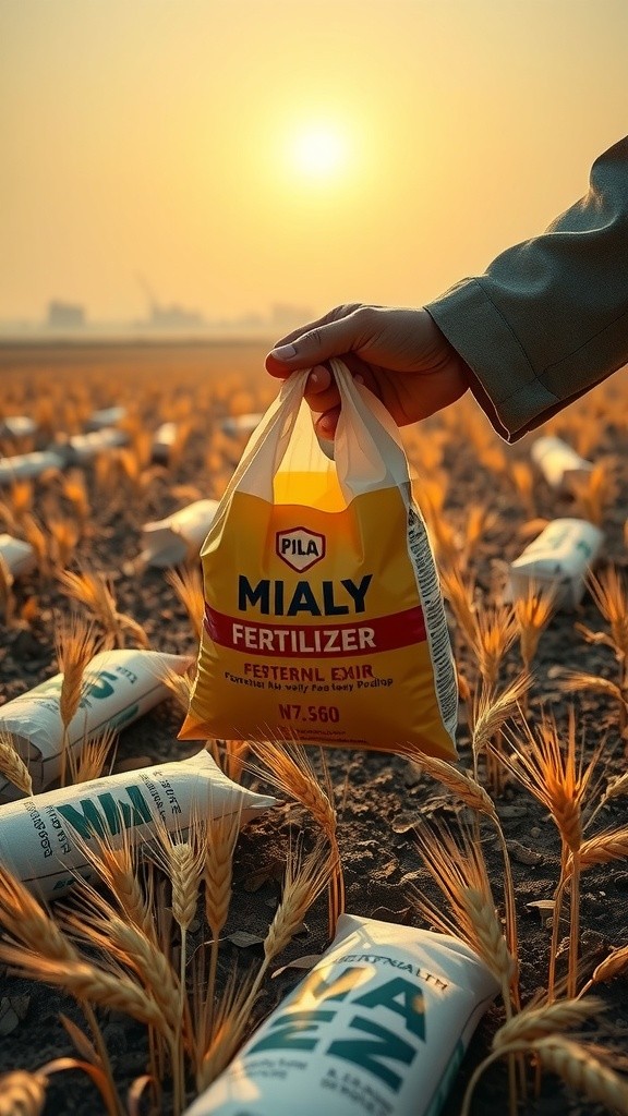 کسانوں کی کھاد کی قیمتوں پر وزیر اعلی پنجاب سے مدد کی اپیل