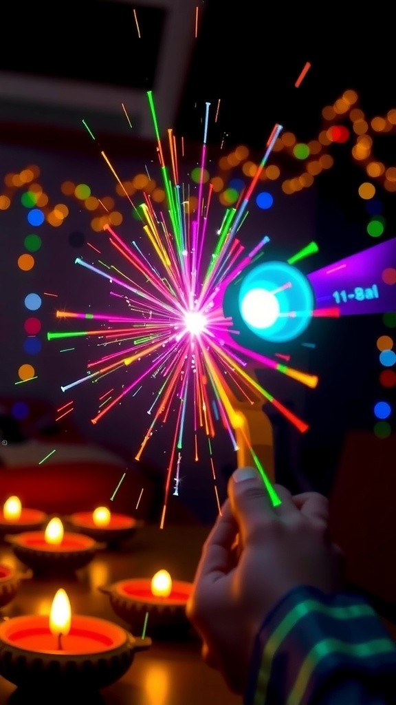 Diwali Plasma Gun: बिना खतरनाक इलेक्ट्रॉनिक्स के! ✨🔫