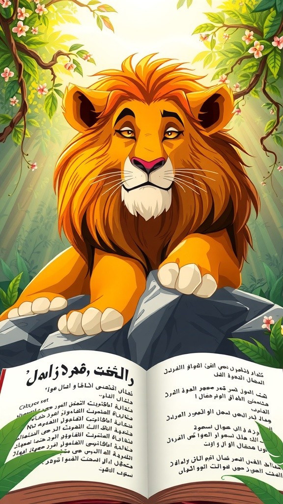 شیر اور چوہا کی کہانی