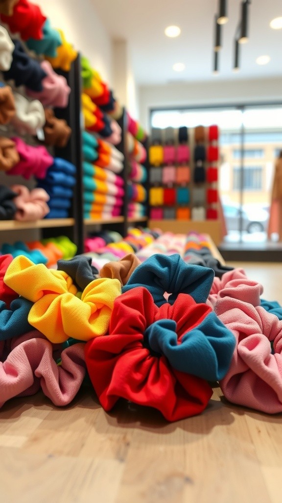 Personalized Scrunchies: Design Your Own at Ayushi Boutique!
