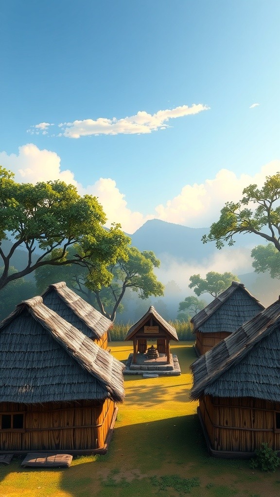 The Sacred Drum's Warning