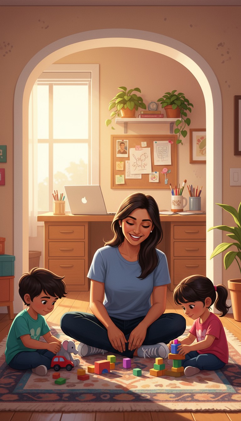 Juggling Family and Success: Anitha's Digital Marketing Journey!