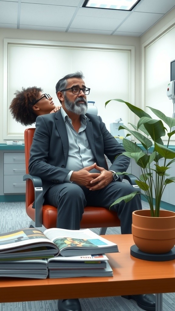 A Man Who Thinks He's a Chicken