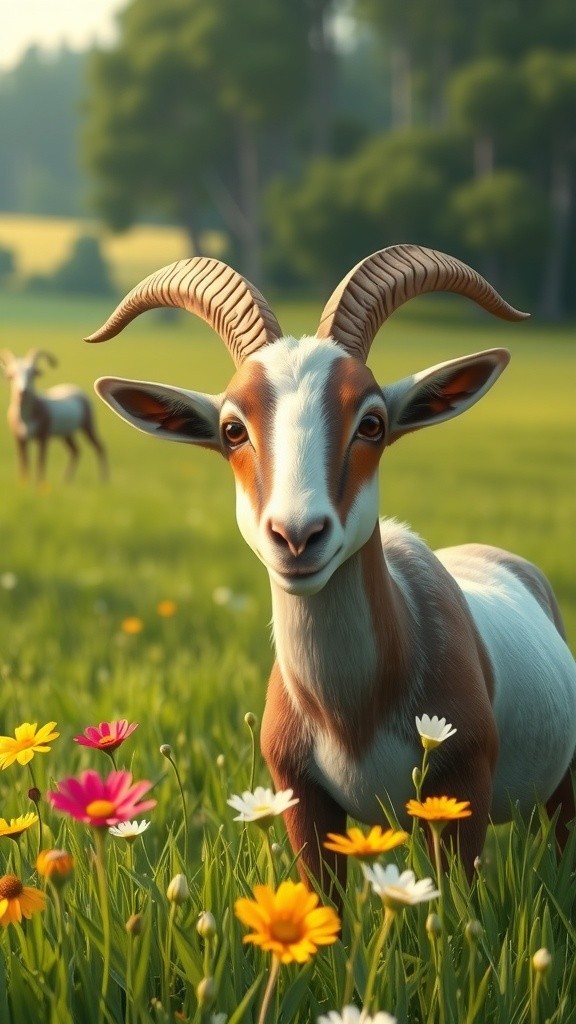 बकरी की चतुराई और भेड़िए का धोखा