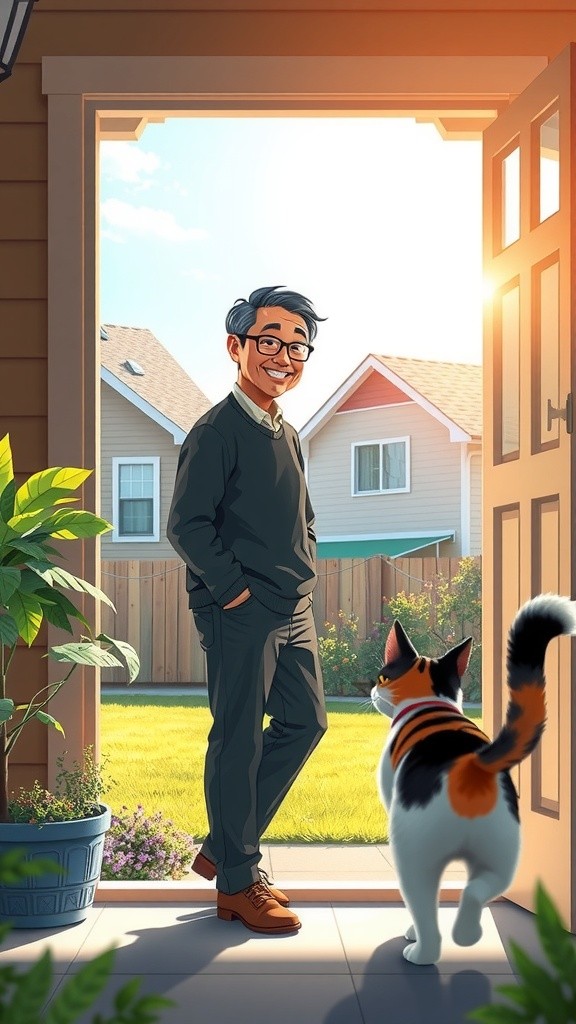 Kucing Pintar yang Hilang