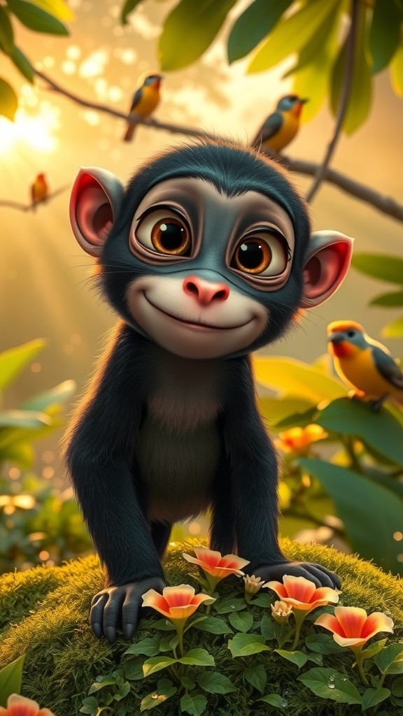 मोनू की जादुई साहसिक यात्रा