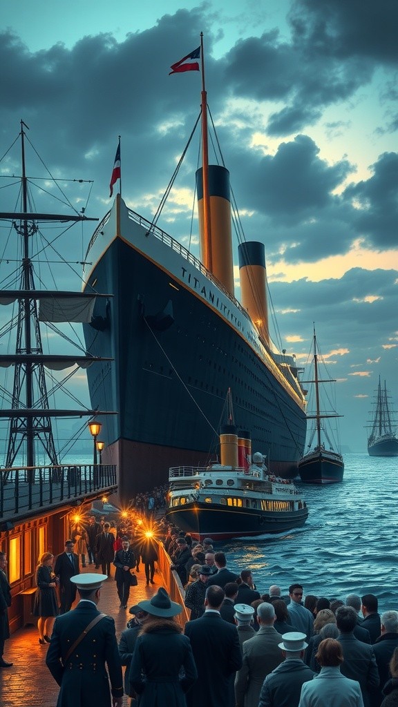 Titanic: Love Across Class Divides