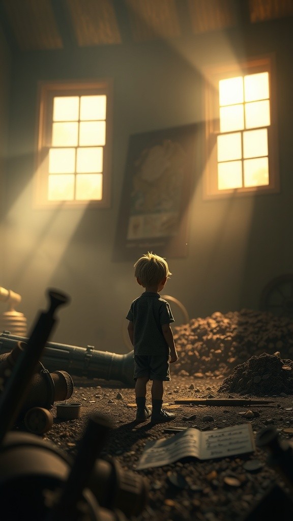 A Brave Boy's Journey to Military Heroism