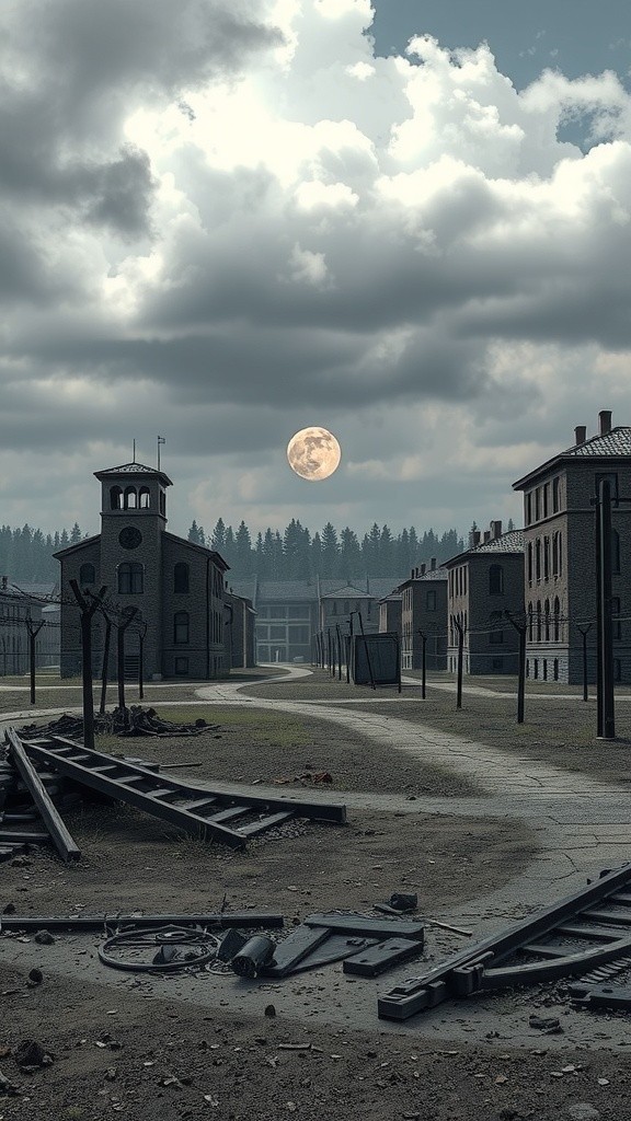 A Flower's Hope: Life Amidst Death in Dachau