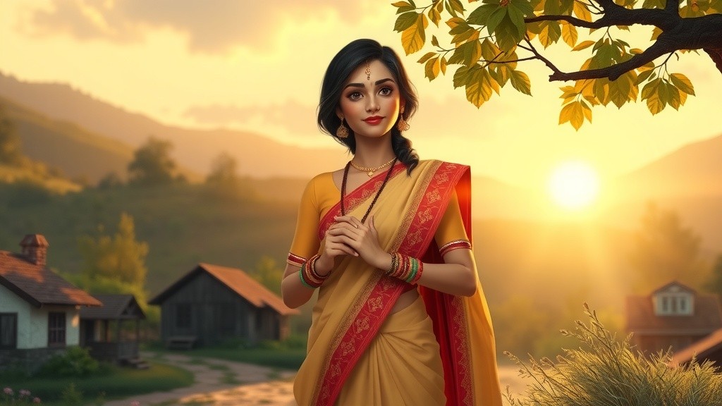 Kavita's City Adventure: From Shopping Spree to New Love!