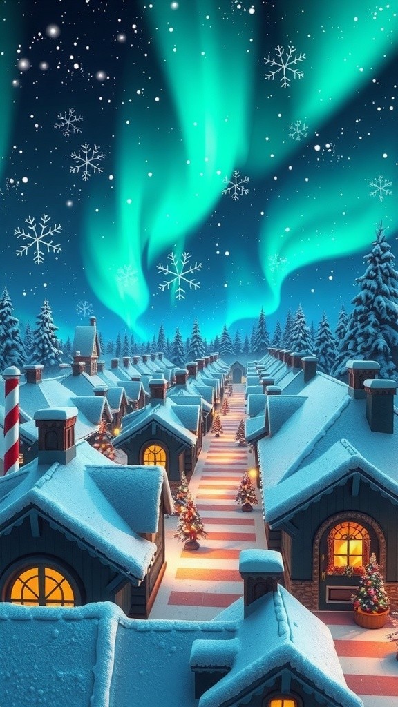 Santa's Heartfelt Shift: Delivering Nourishment Instead of Toys