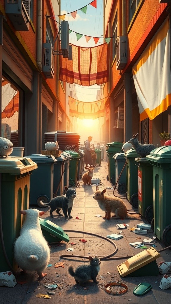 Whiskers the Strong: A Transformation Tale