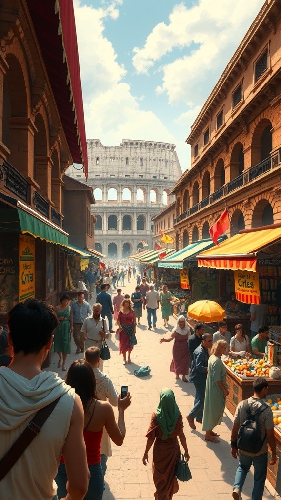 The Enigmas of Ancient Rome