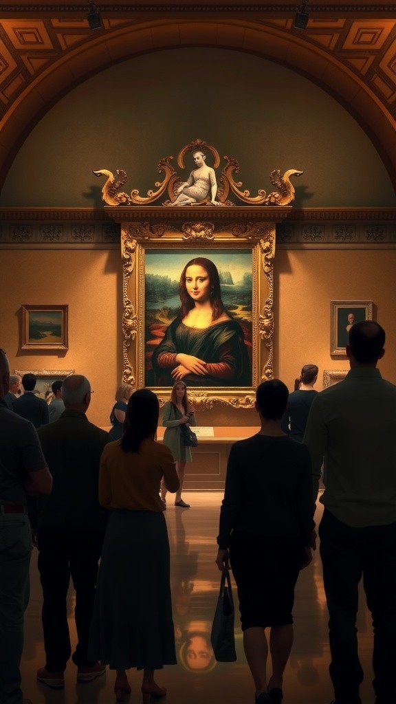 The Enigmatic Smile: A Cinematic Journey into the Mona Lisa