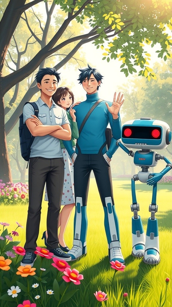 ڈو ری مون: نوبیتا، شیزوکا، گیان اور سنیو زمین پر