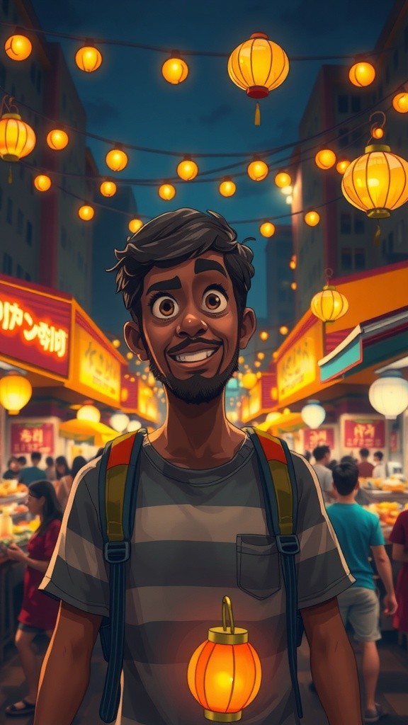 Anak Kecil Ambil 10 Sate