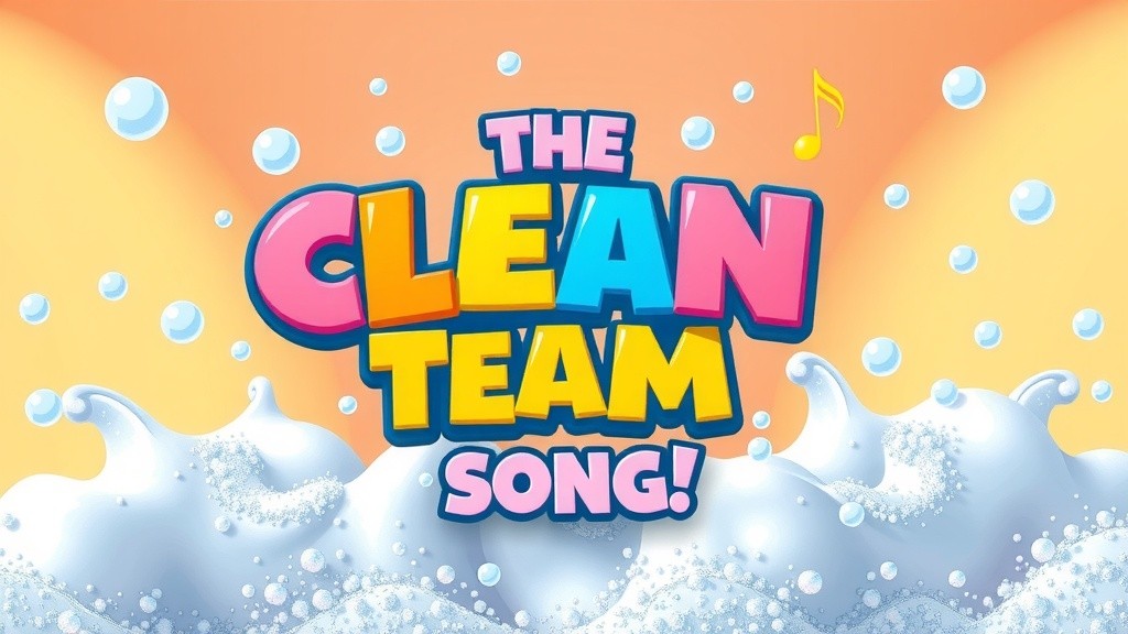 The Clean Team Song: Stay Fresh and Fun!