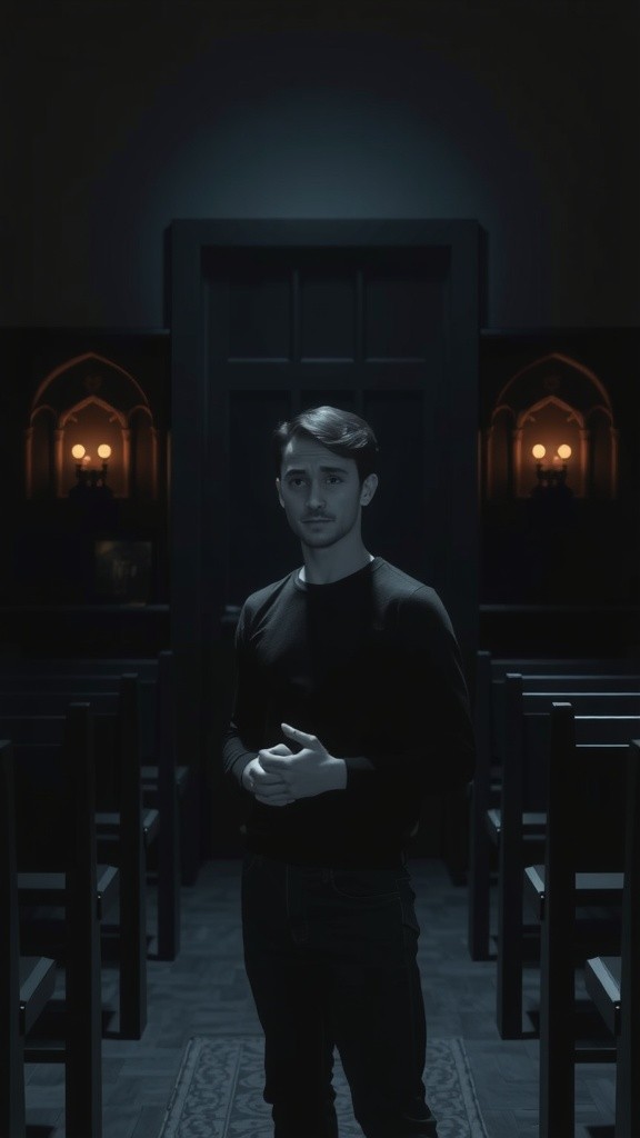 Christian's Night Prayer: Overcoming the Witch's Attack