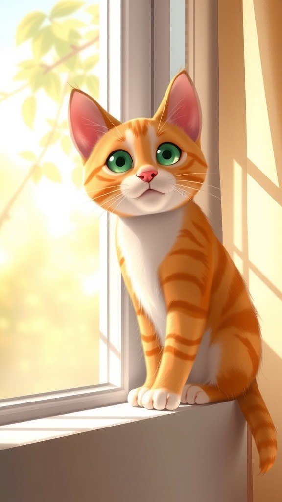 Petualangan Kucing Kecil