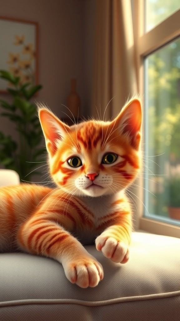 Oyen: Kucing yang Mengira Kita adalah Kucing