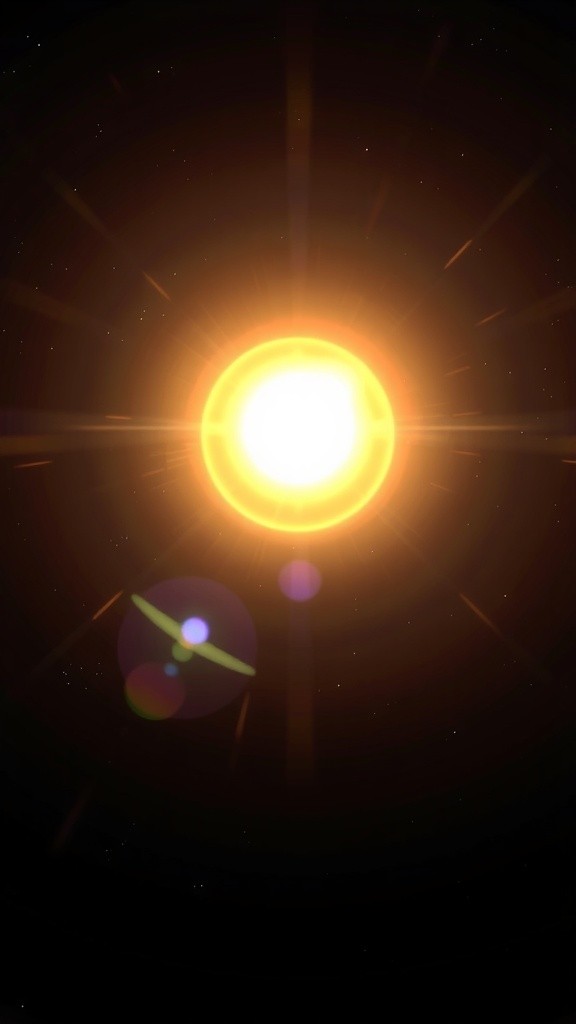 Solar Flare: A Close Call with Earth's Safety