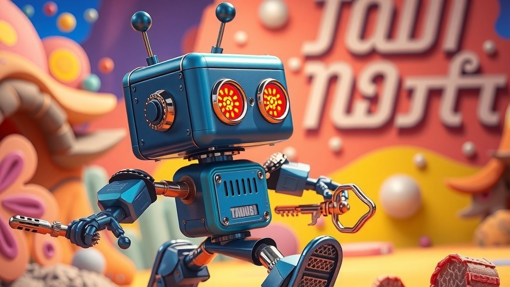 نٹو اور بھاگنے والی چابی کی کہانی