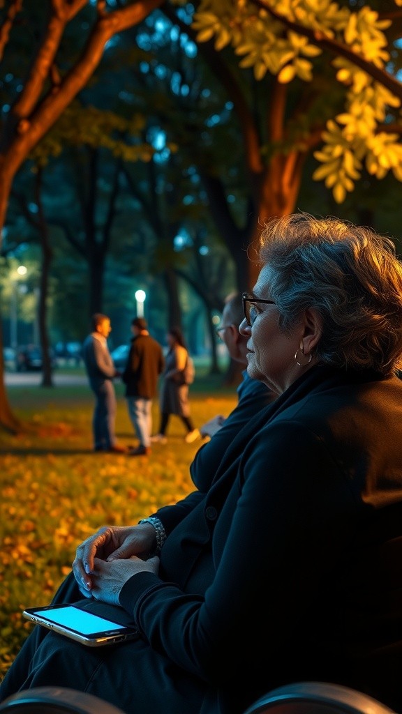 Offline: The Glow of Genuine Connection