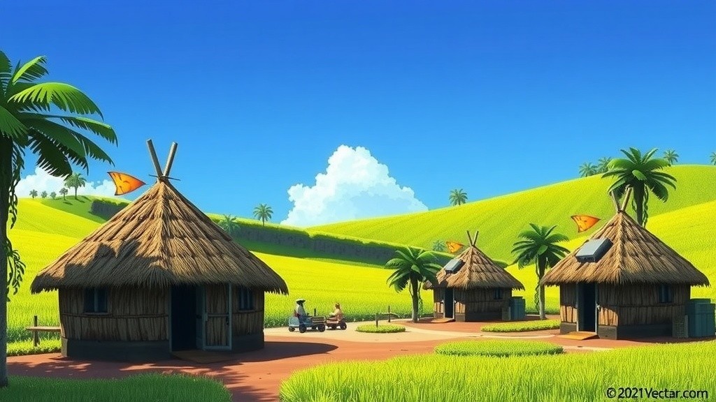 A Tale of Two Villages: Naambo and Ndakoko's Connection