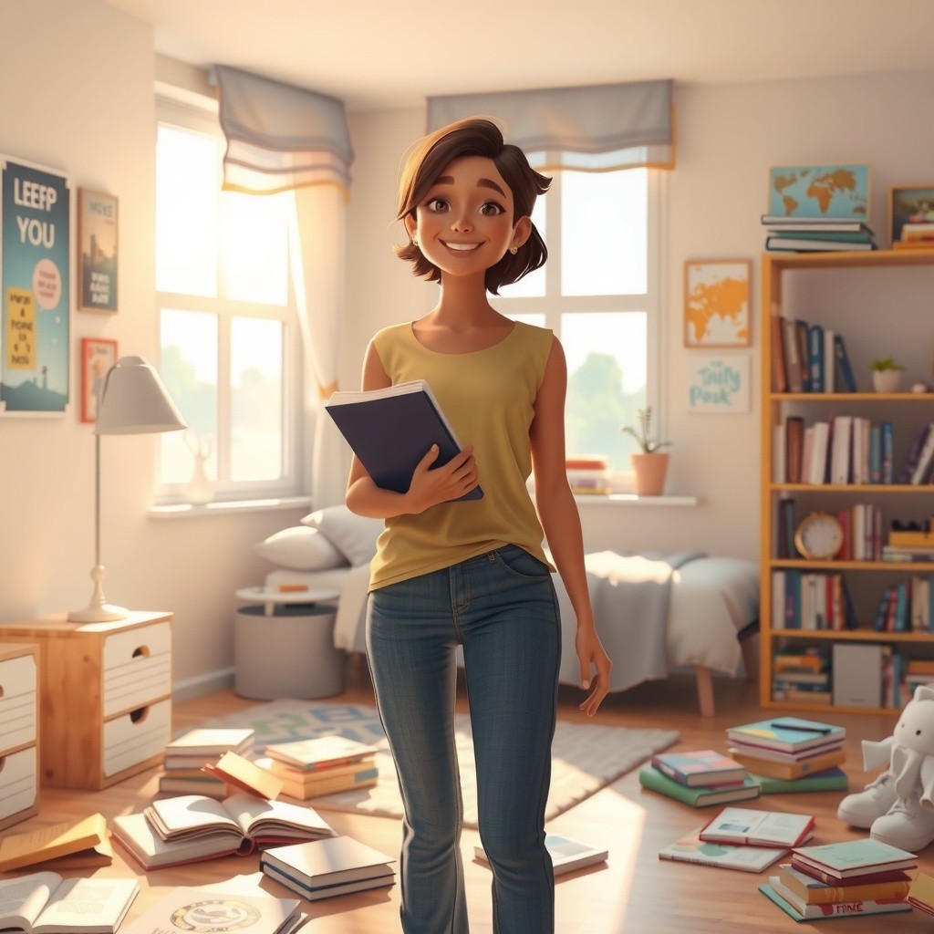 Finding Confidence: Sophia's Awakening